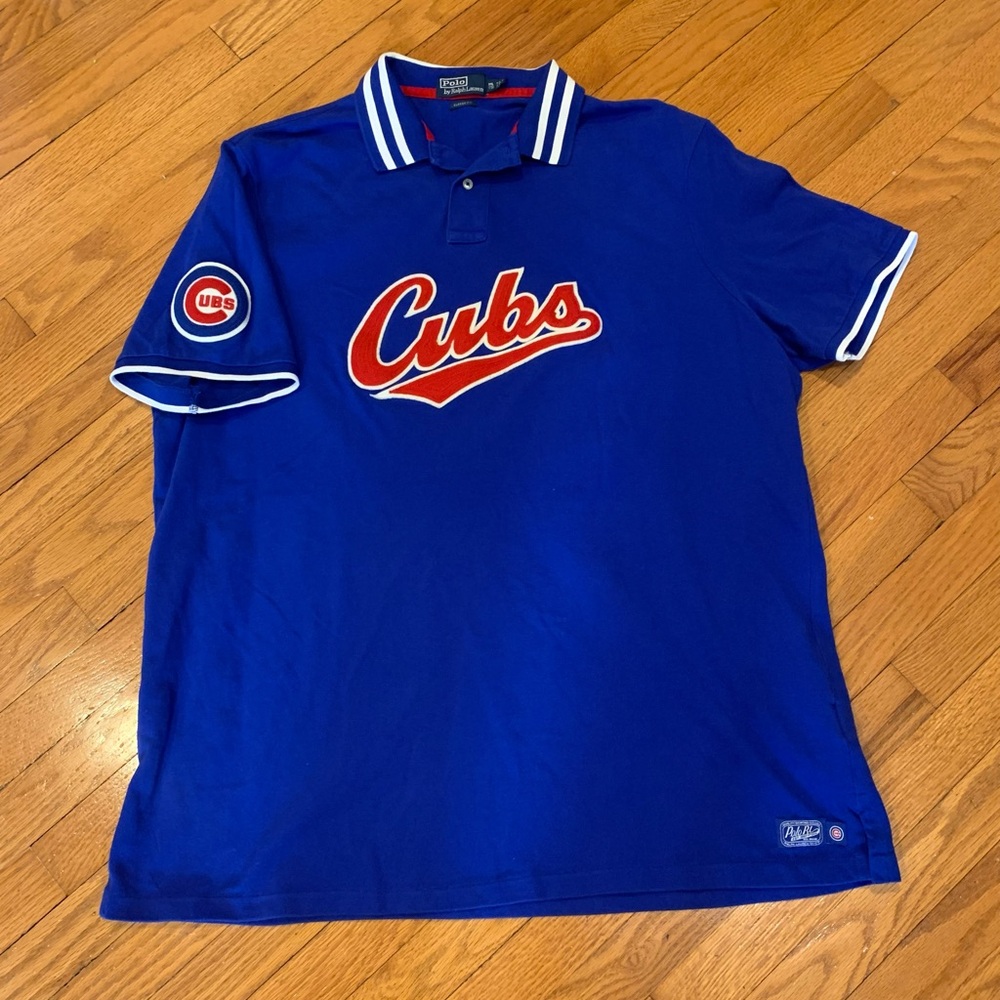 Polo Ralph Lauren Chicago Cubs MLB Collection Polo Shirt